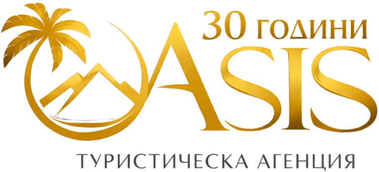 лого 30 години туристическа агенция оазис А